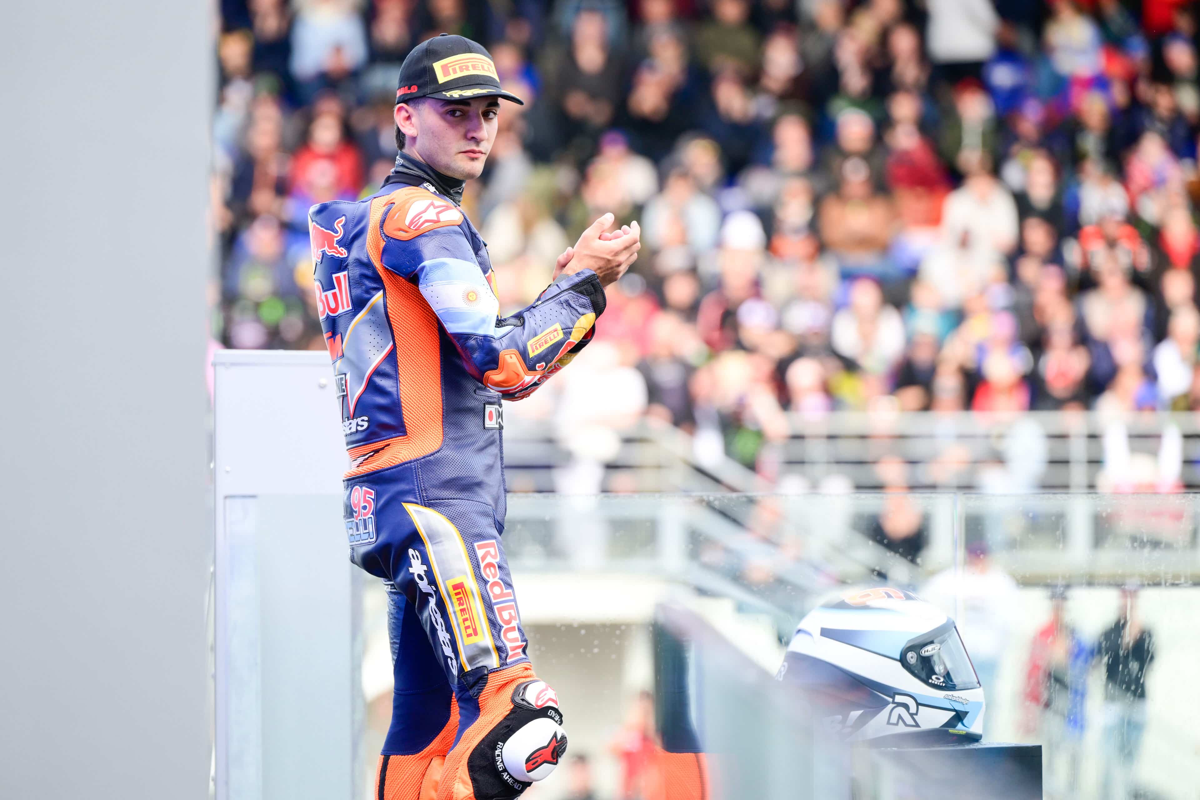 Moto3: Debut con puntos de Marco Morelli