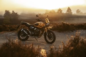 Nueva Triumph Scrambler 400 XC: más capacidad off-road