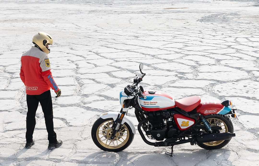 Royal Enfield: tres Shotgun 650 Icon llegaron a Colombia