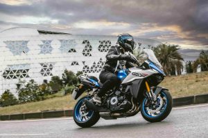 Suzuki GSX-S1000GX: la sport turismo "de punta"