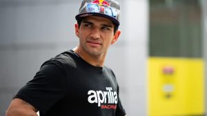 Jorge Martín vuelve a la pista con un test en Barcelona