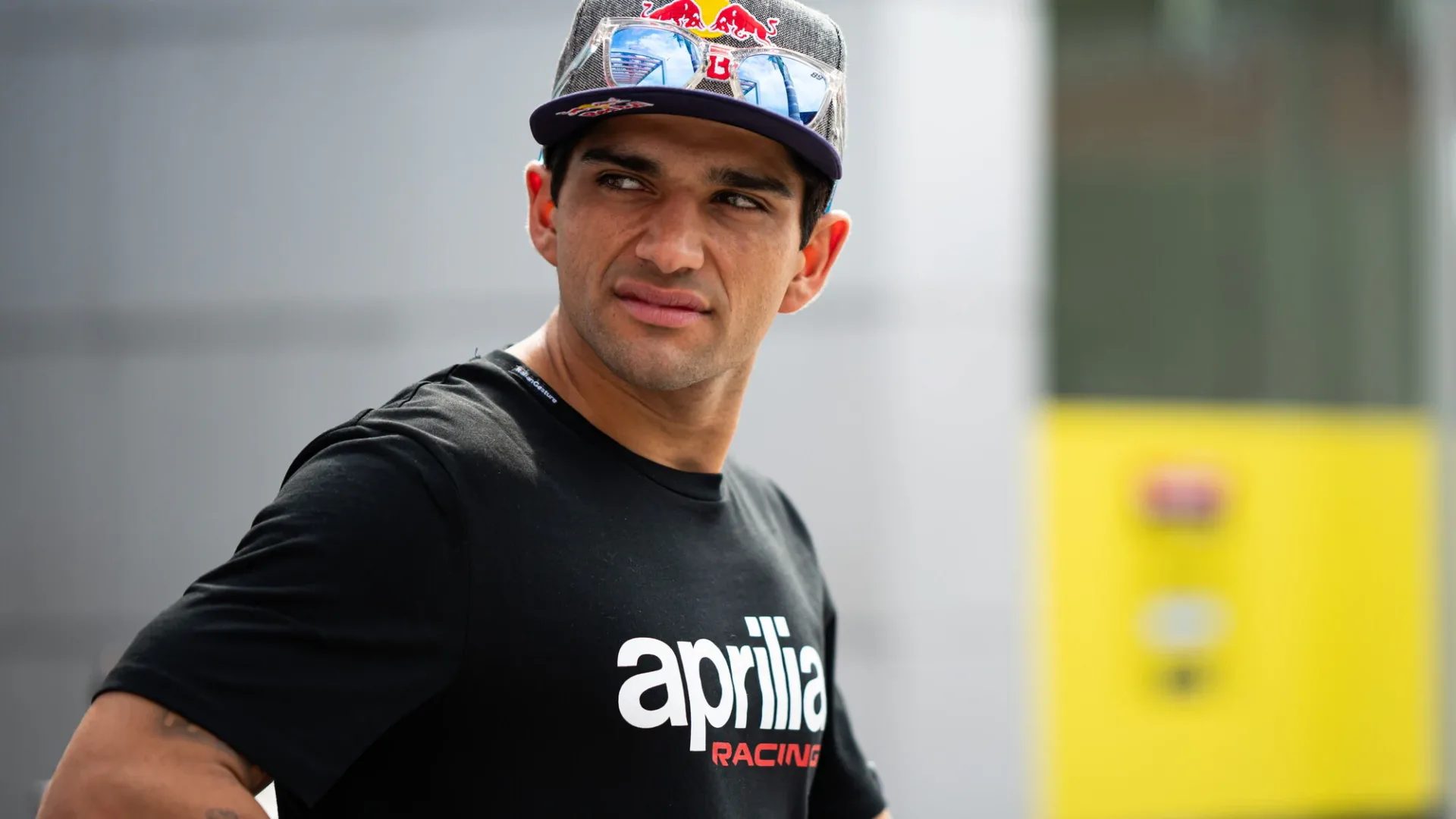 Jorge Martín vuelve a la pista con un test en Barcelona