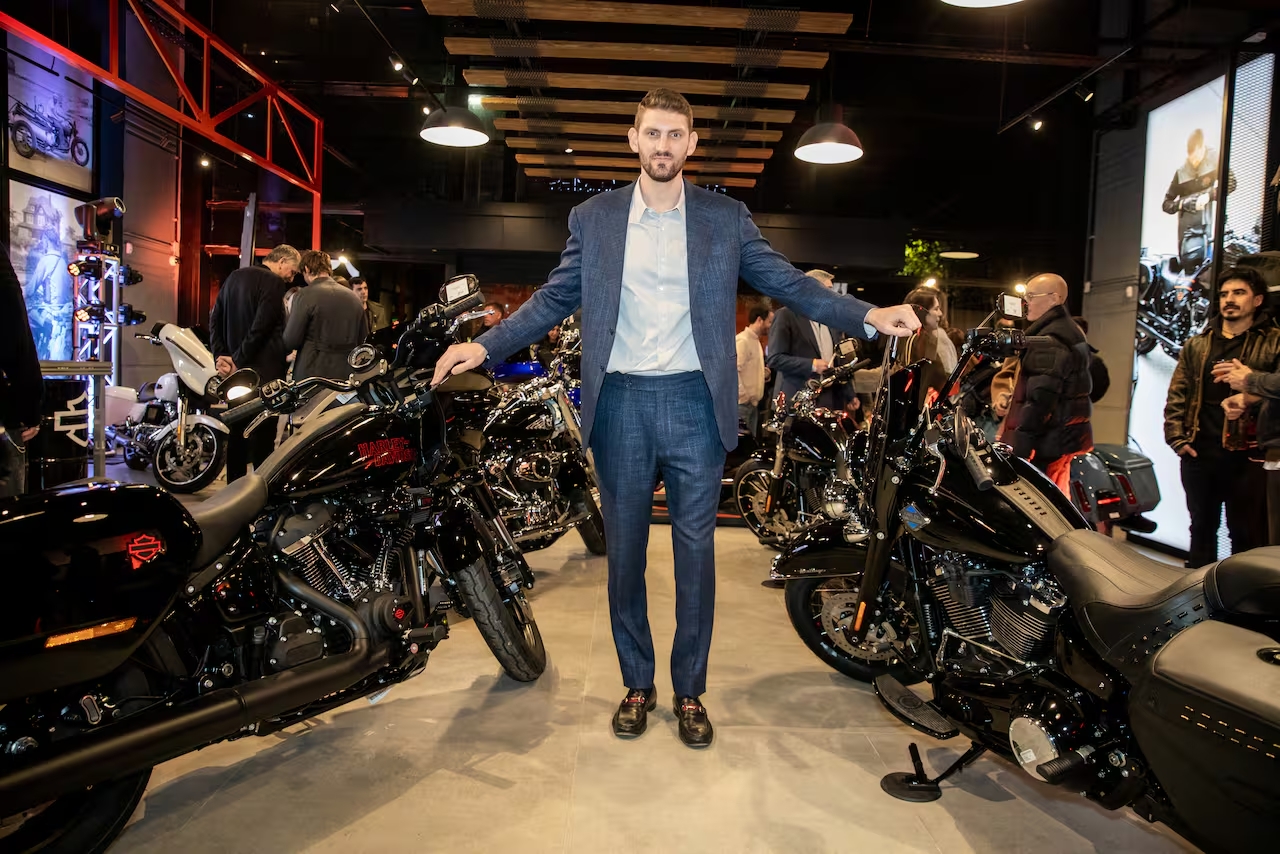 Harley-Davidson pisa fuerte en Argentina