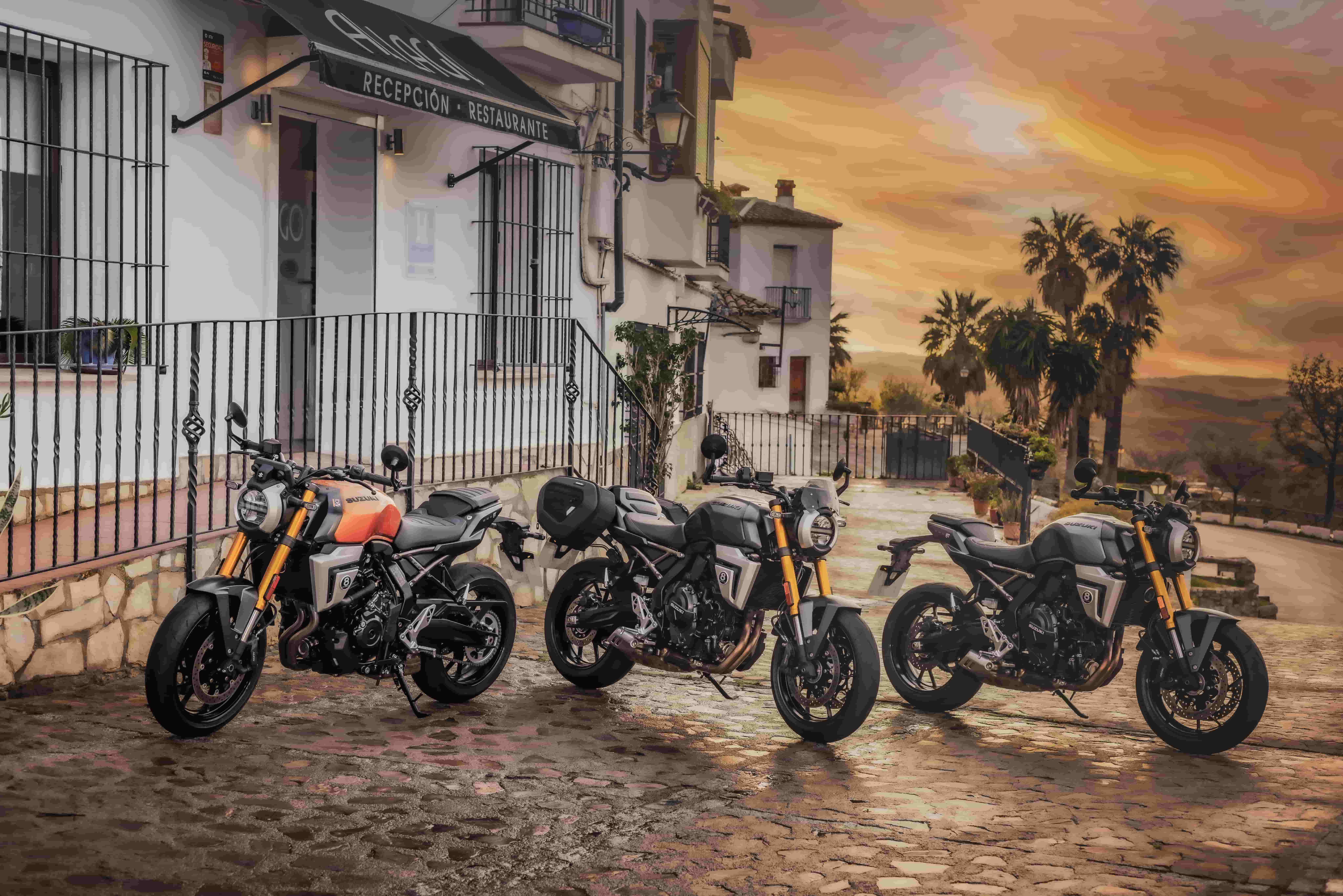 Nuevos modelos retro de Suzuki: GSX-8T y GSX-8TT