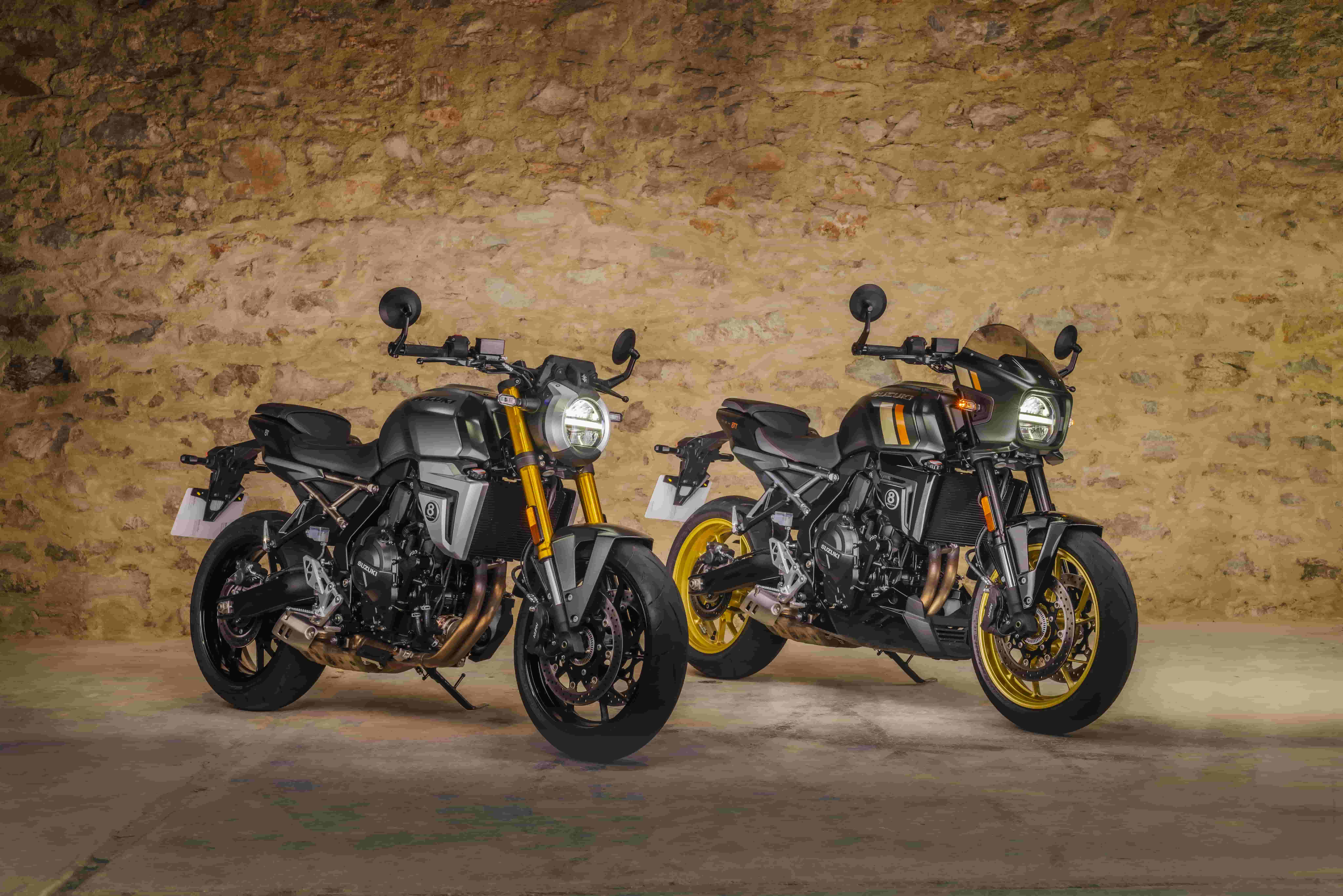 Nuevos modelos retro de Suzuki: GSX-8T y GSX-8TT