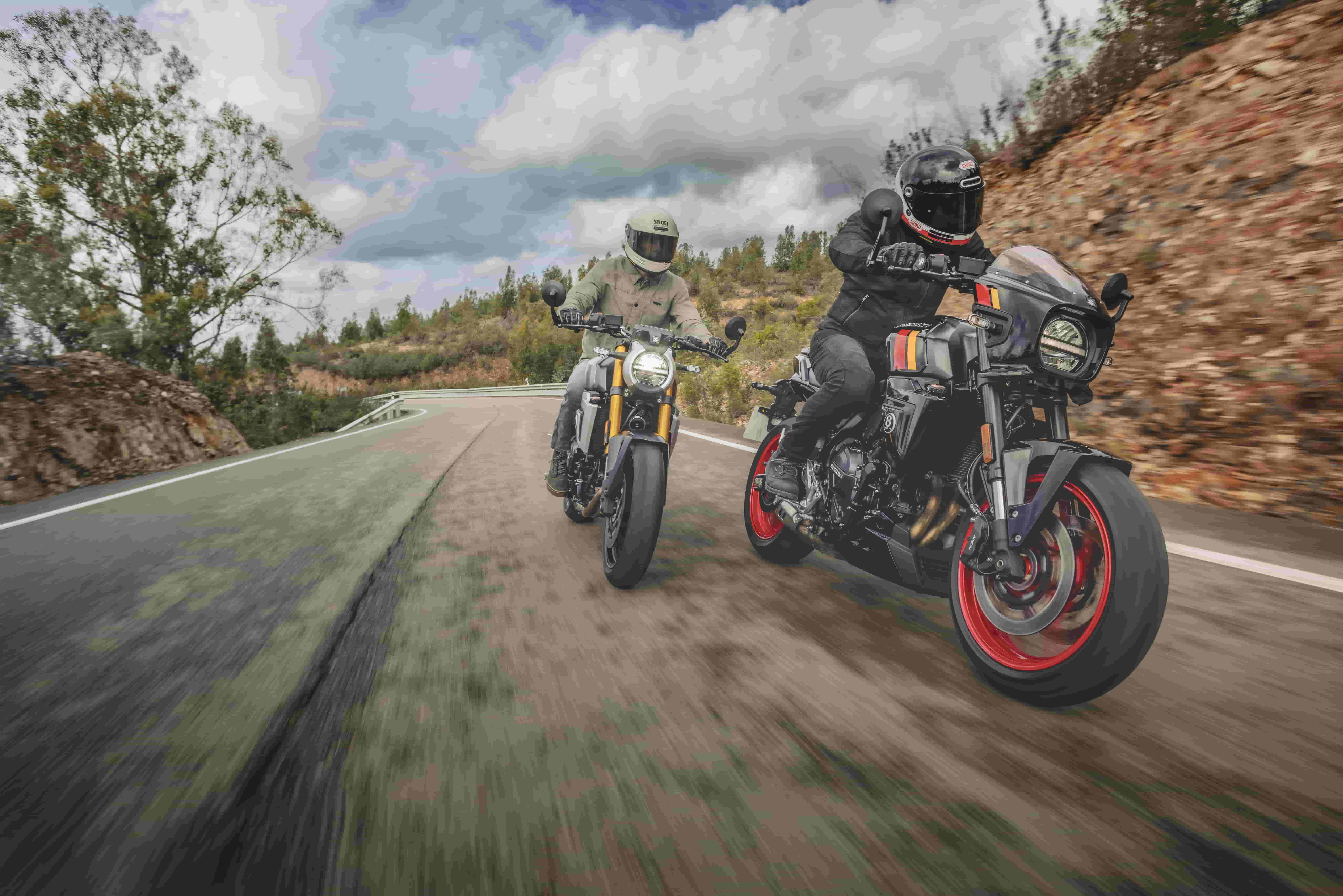 Nuevos modelos retro de Suzuki: GSX-8T y GSX-8TT