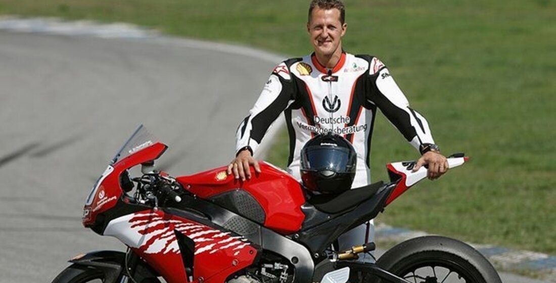 Honda CBR1000RR de Michael Schumacher se subasta
