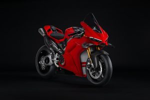 Listas para la pista: las Panigale V4 y V2 con accesorios Ducati Performance