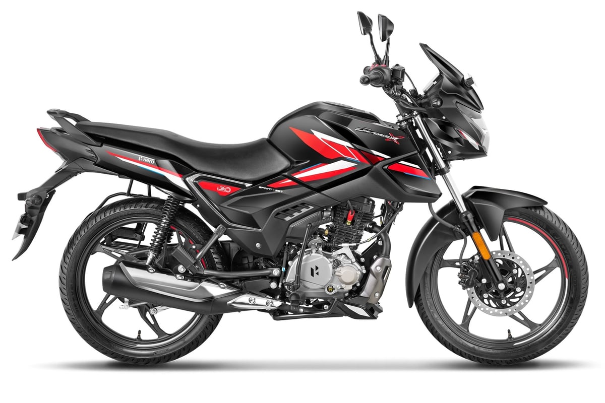 Hero Glamour X 125: "la más futurista de India"