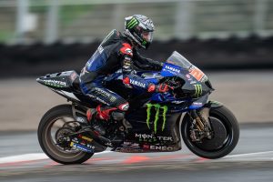 Yamaha estrena su nuevo motor V4 en Misano