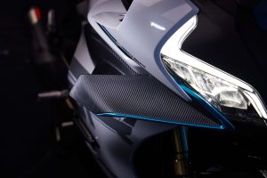 ¿Una superbike eléctrica? Detalles de la última idea de CFMoto