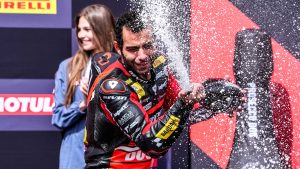 WSBK: BMW ficha a Danilo Petrucci para la temporada 2026