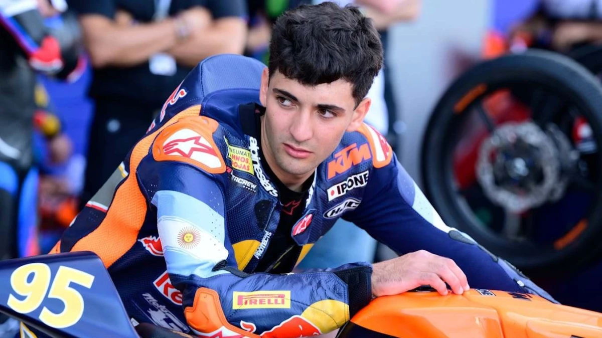 ¡Otro argentino! Marco Morelli se suma a Moto3