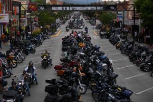 El 85º Sturgis Motorcycle Rally termina en tragedia
