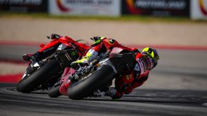 Test de Ducati en Aragón: reacción a la Panigale V4R 2026