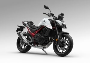 La renovada Honda CB750 Hornet ya se vende en Argentina