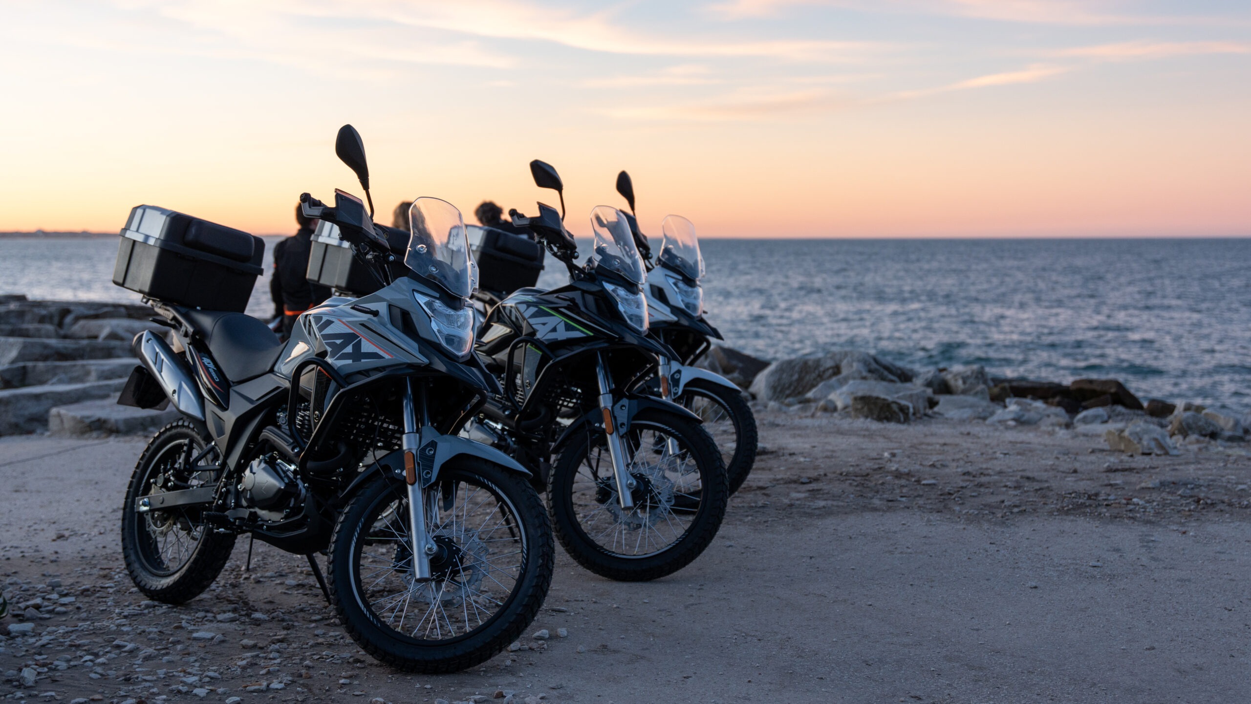 Corven lanzó en Argentina su nueva Triax 250 Adventure