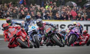 MotoGP: el control de estabilidad llega en Austria