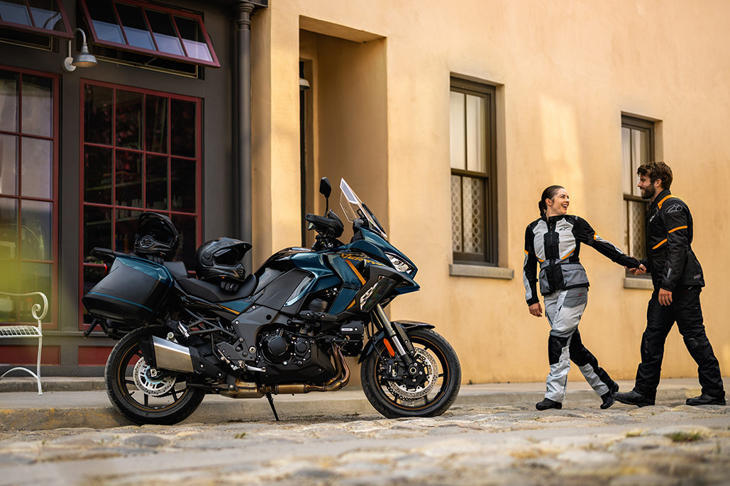 Lavado de cara para la Kawasaki Versys 1100