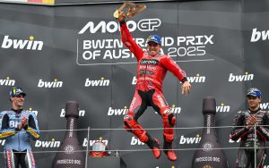 GP de Austria 2025: las vacaciones no existieron para Marc Márquez