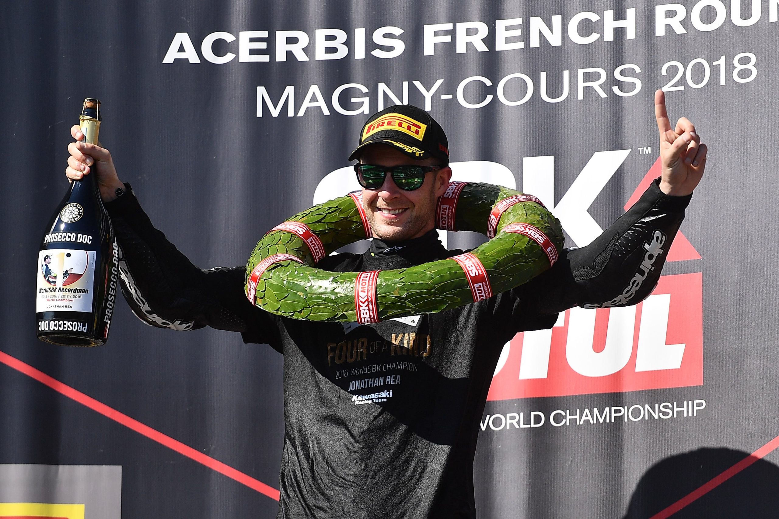 Fin de una era: se retiró Jonathan Rea