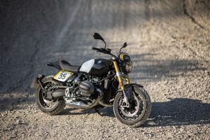 The Tracker: la BMW R12 nineT se viste de flat-track