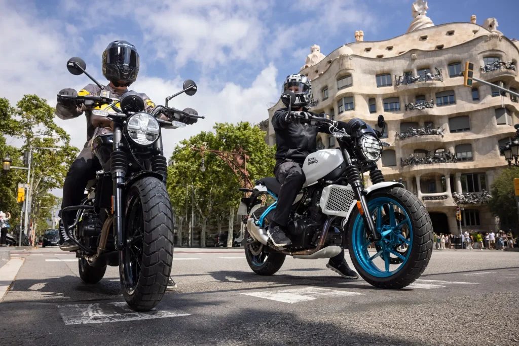 La Royal Enfield GRR 450 ya puede reservarse en Colombia ¿a que precio?