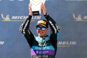 Moto2: primera victoria de David Alonso en Moto2
