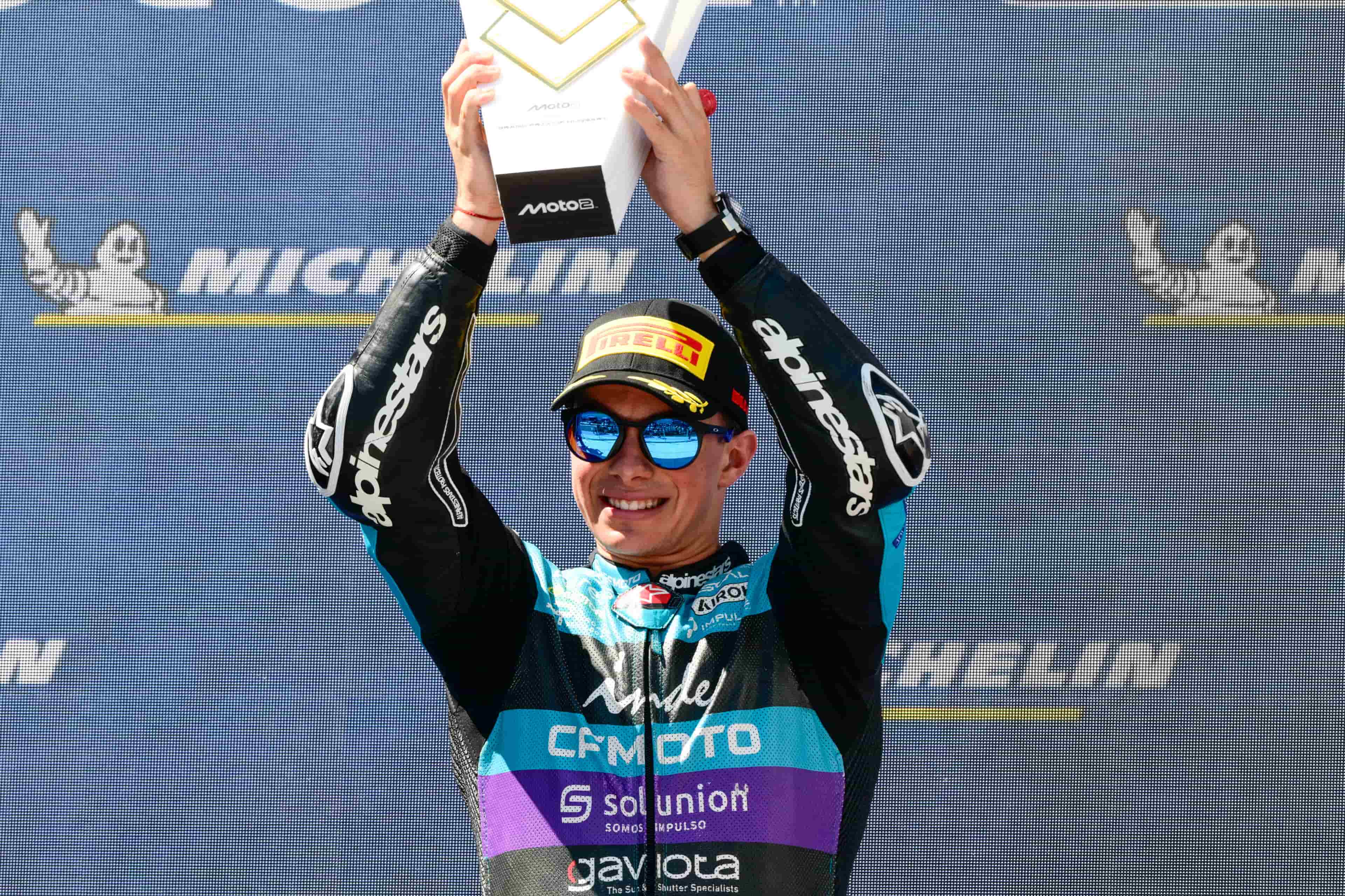 Moto2: primera victoria de David Alonso en Moto2