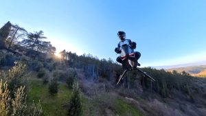 ¿Una moto voladora? Volonaut lo hizo posible