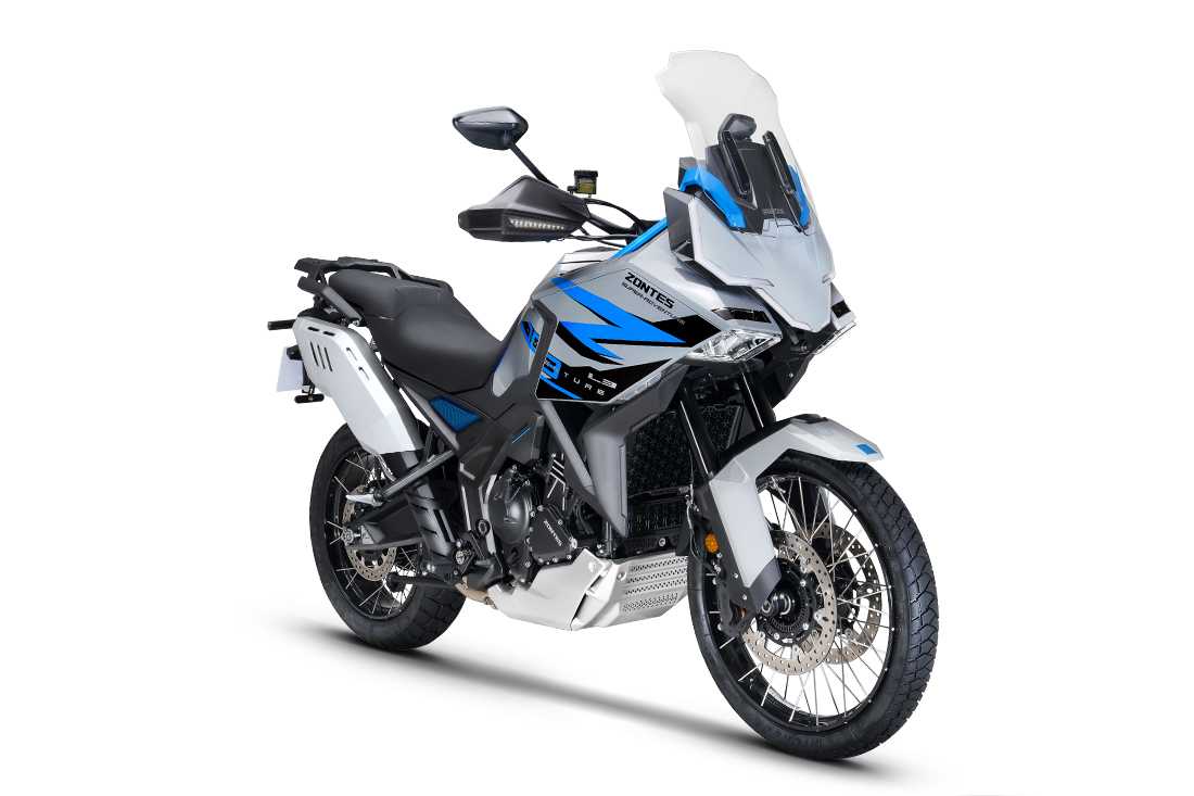 Zontes ZT 703 F: la próxima gran trail