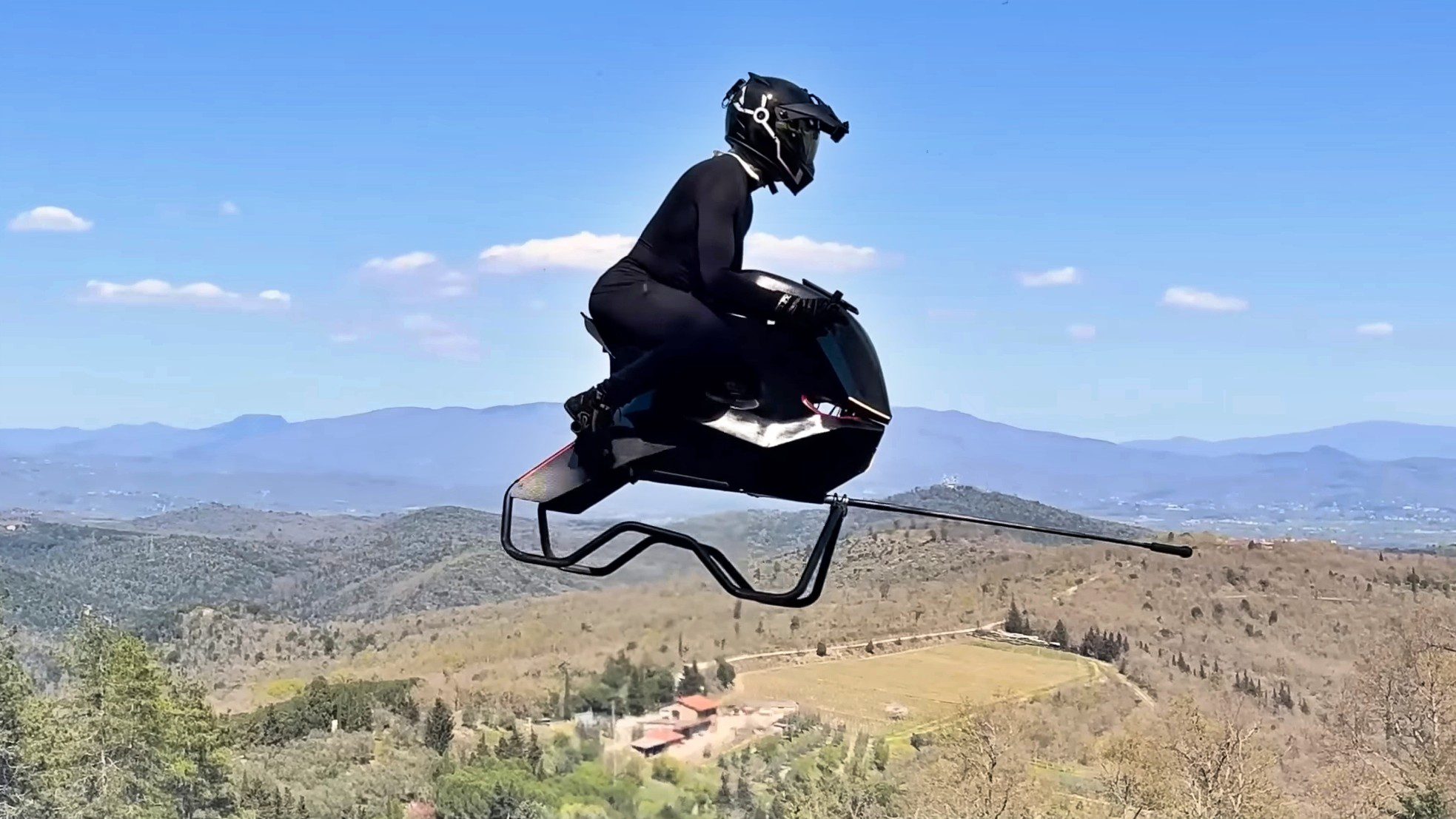 ¿Una moto voladora? Volonaut lo hizo posible