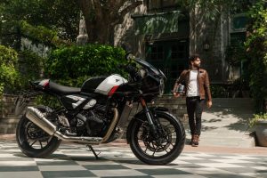 Nueva Triumph Thruxton 400: ¿De la India al mundo?
