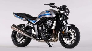 Versión definitiva: Honda lanzó la CB1000F, con la variante SE