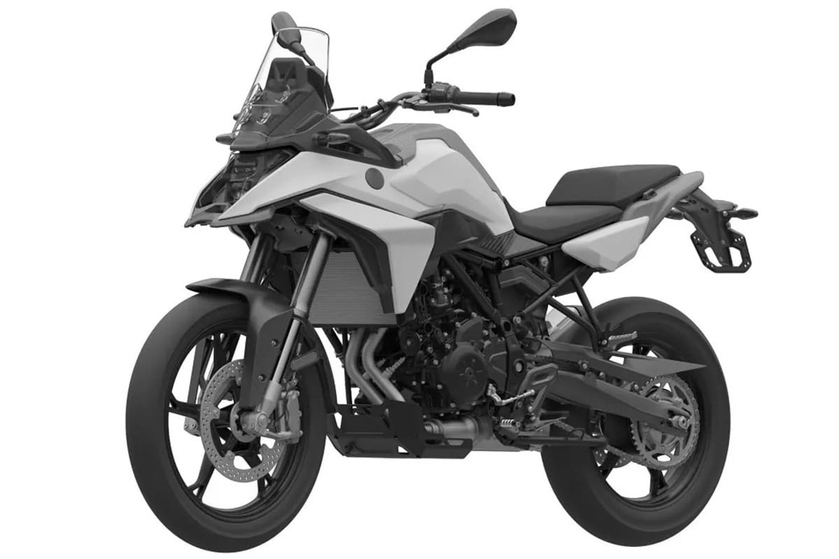 BMW F 450 GS 2026: lista para su debut internacional