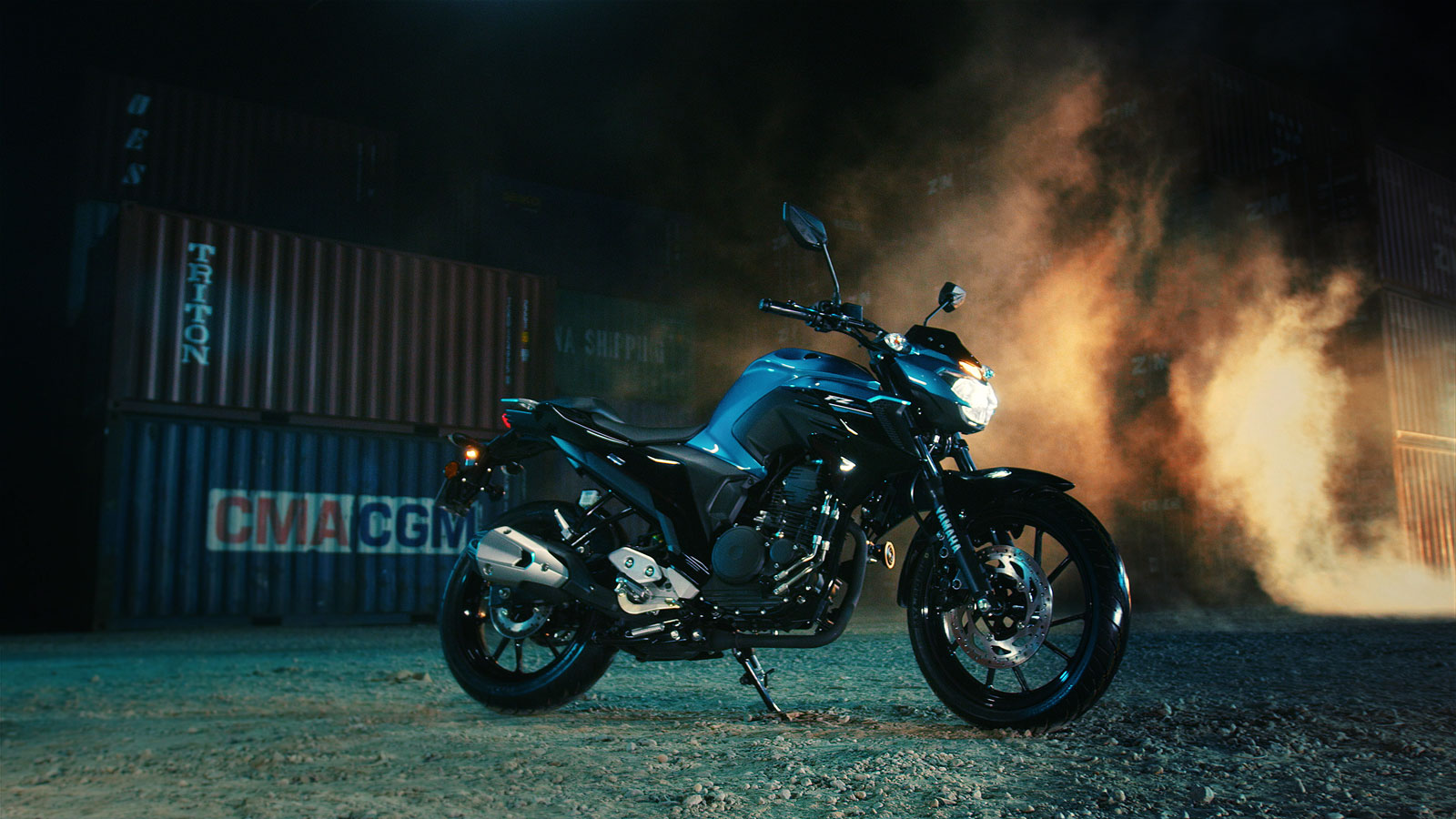 La nueva Yamaha FZ25 ABS ya está en Argentina