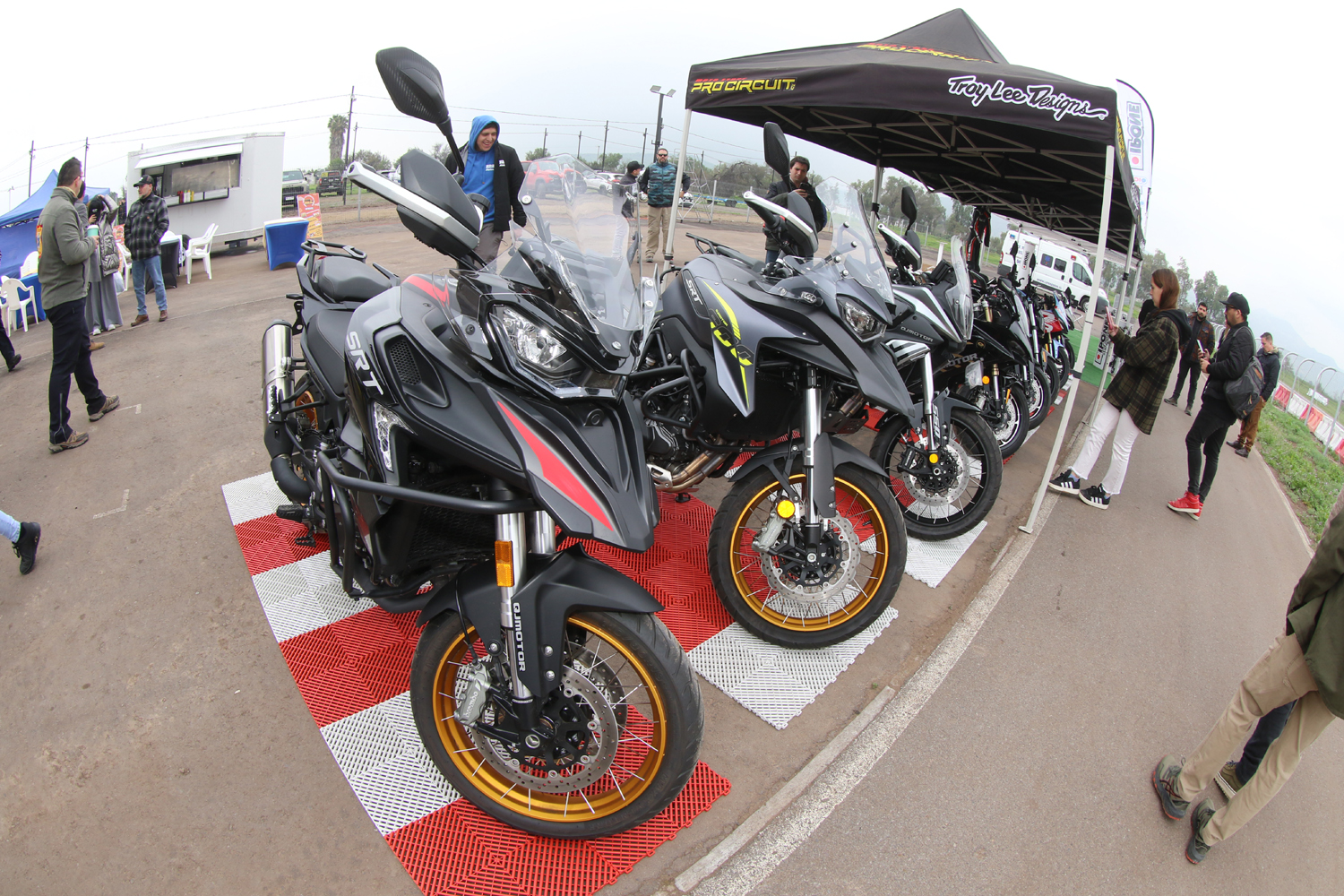 QJ Motor: la nueva marca con tecnología europea que llegó a Chile