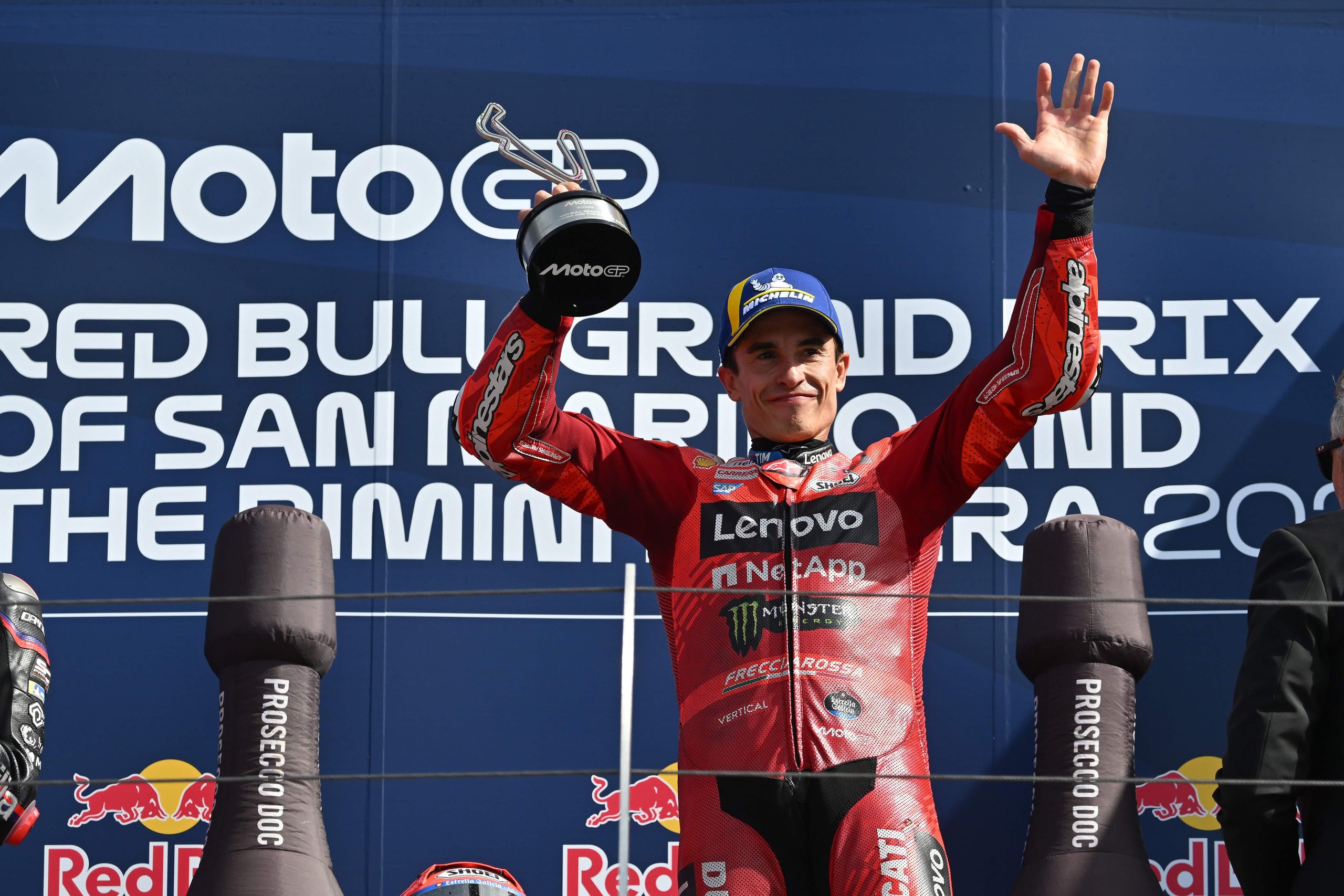 GP de San Marino 2025: Marc Márquez acaricia el título