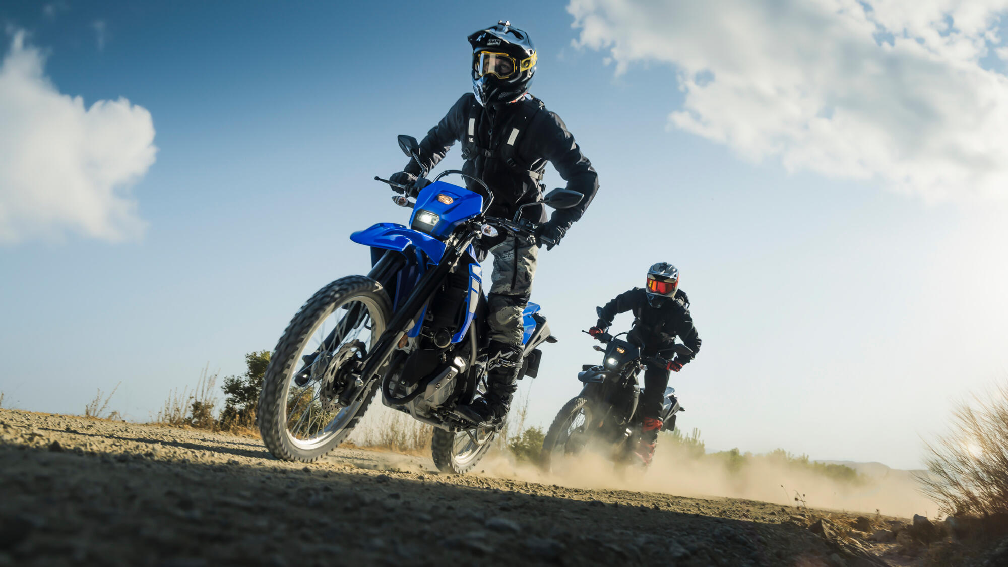 Accesible y renovada: Yamaha revivió su WR125R