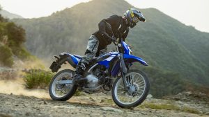 Accesible y renovada: Yamaha revivió su WR125R