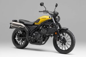 Honda lanzó en Japón la nueva CL250 con sistema e-Clutch