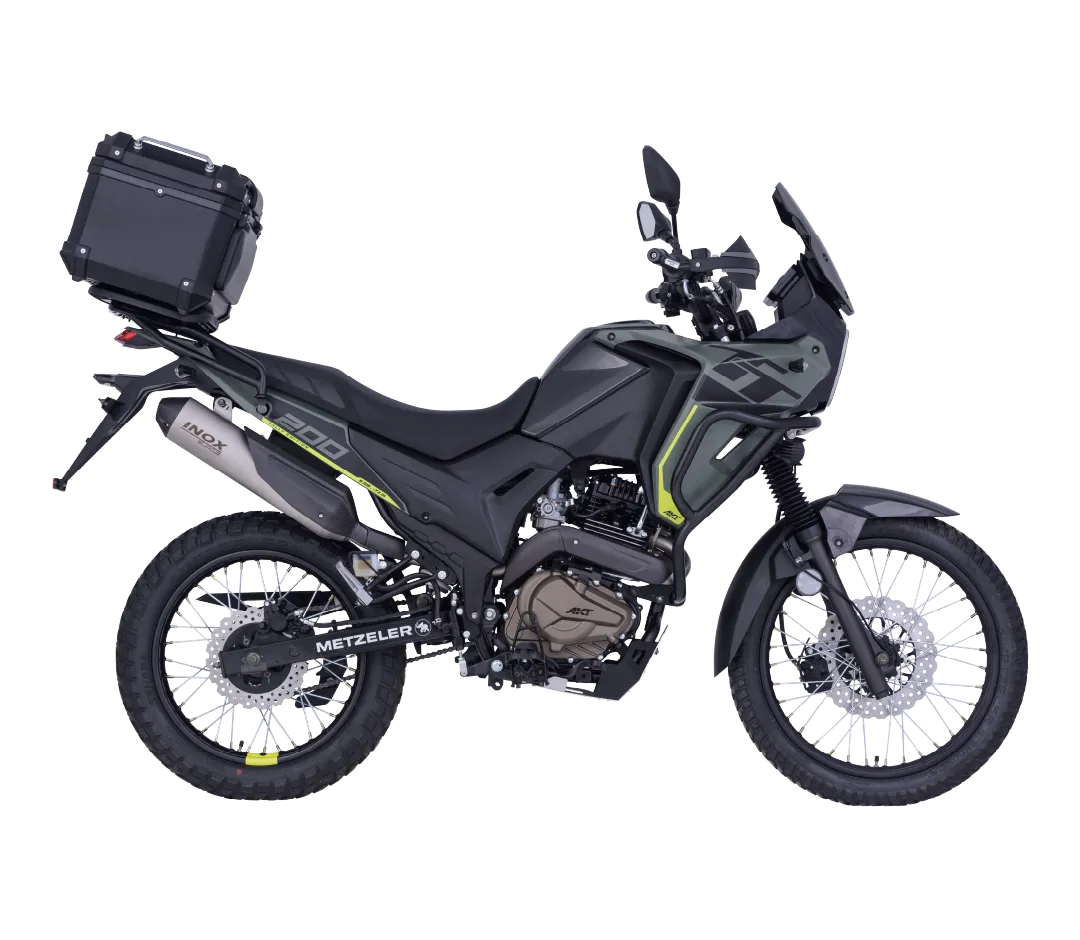 Para los más aventureros: la nueva TT200 Rally ya está en Colombia