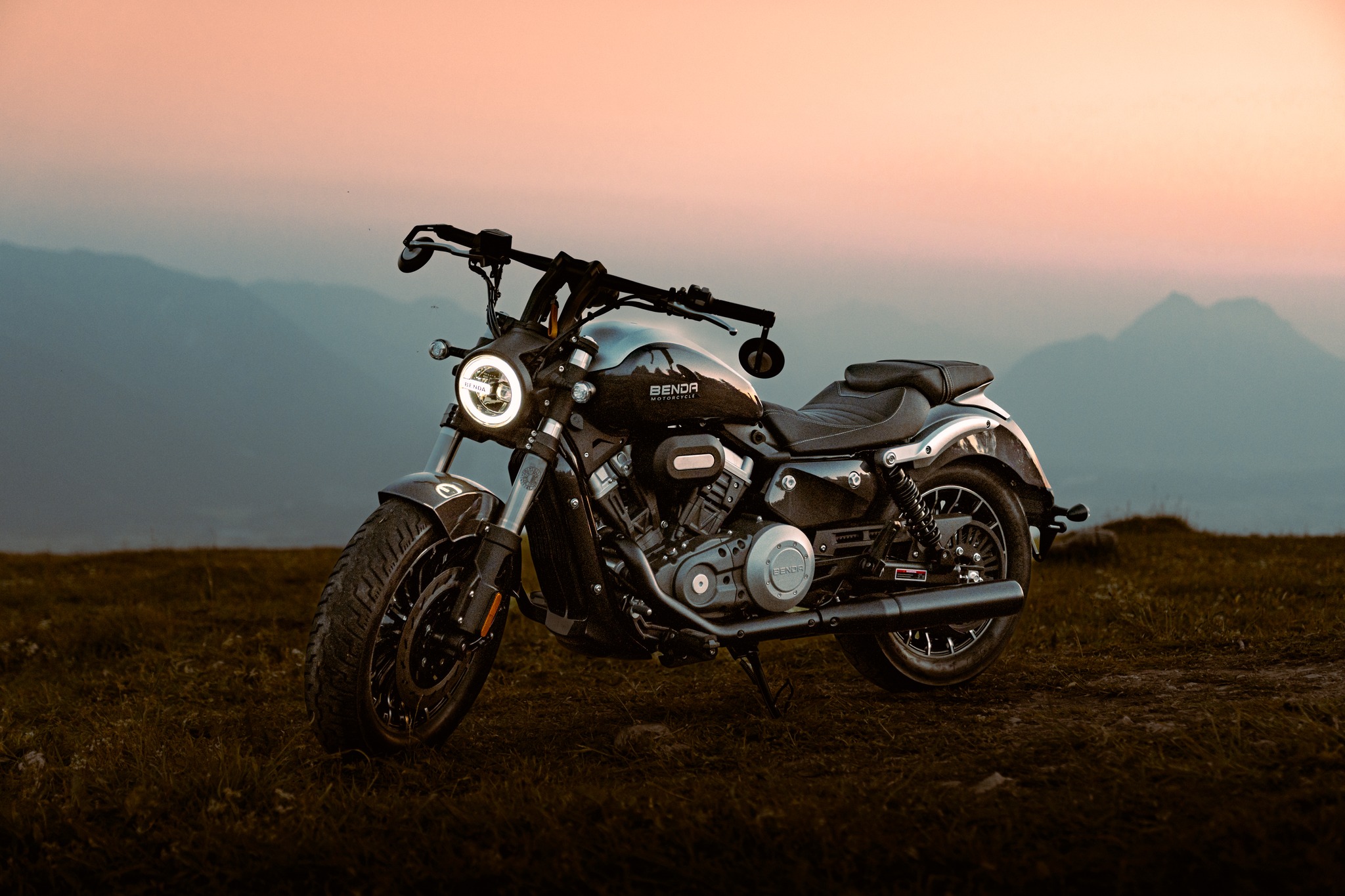 Benda: la nueva marca de motos que llegará a Argentina