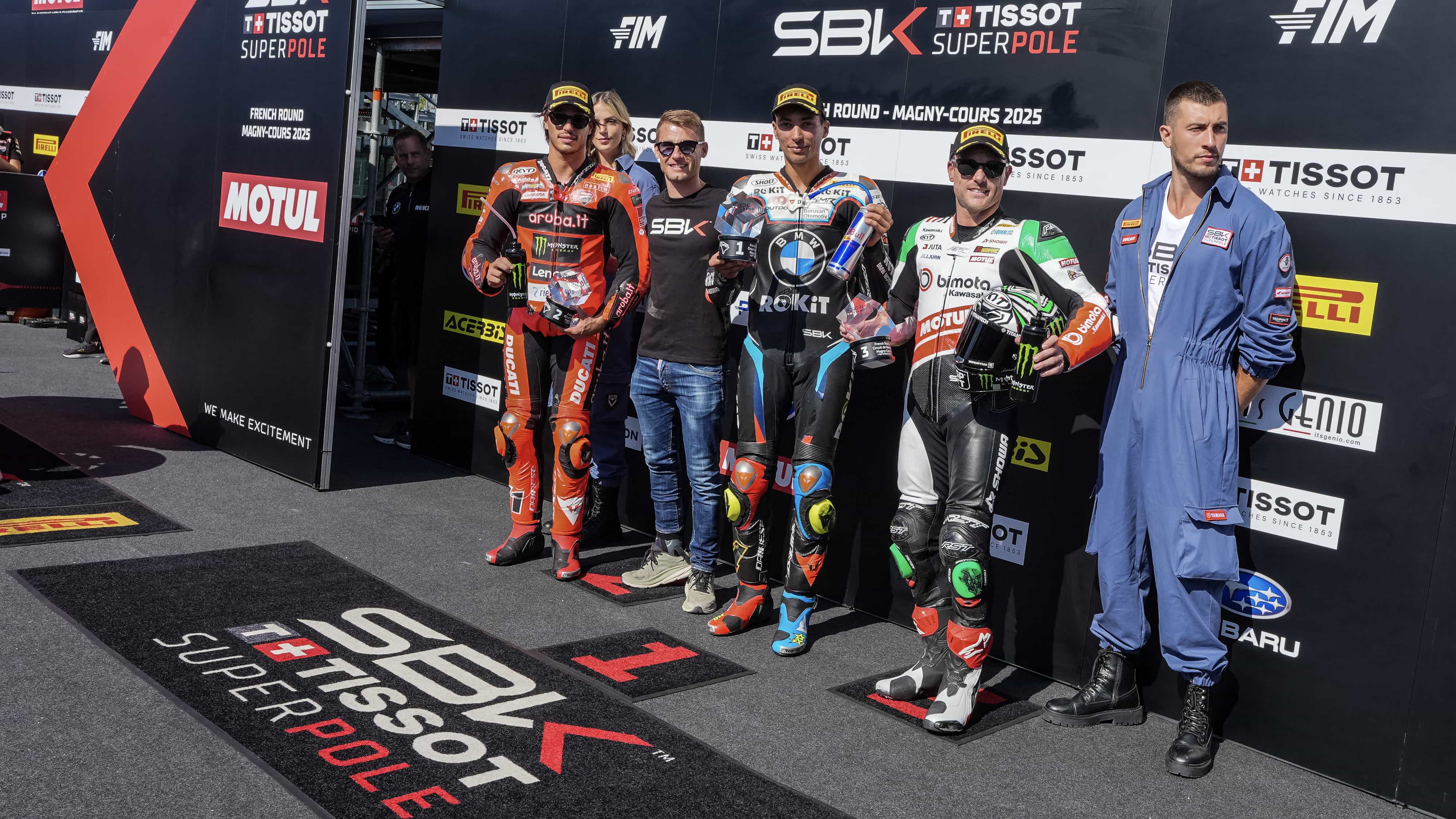 WSBK: Toprak Razgatlioglu se apodera de Magny-Cours