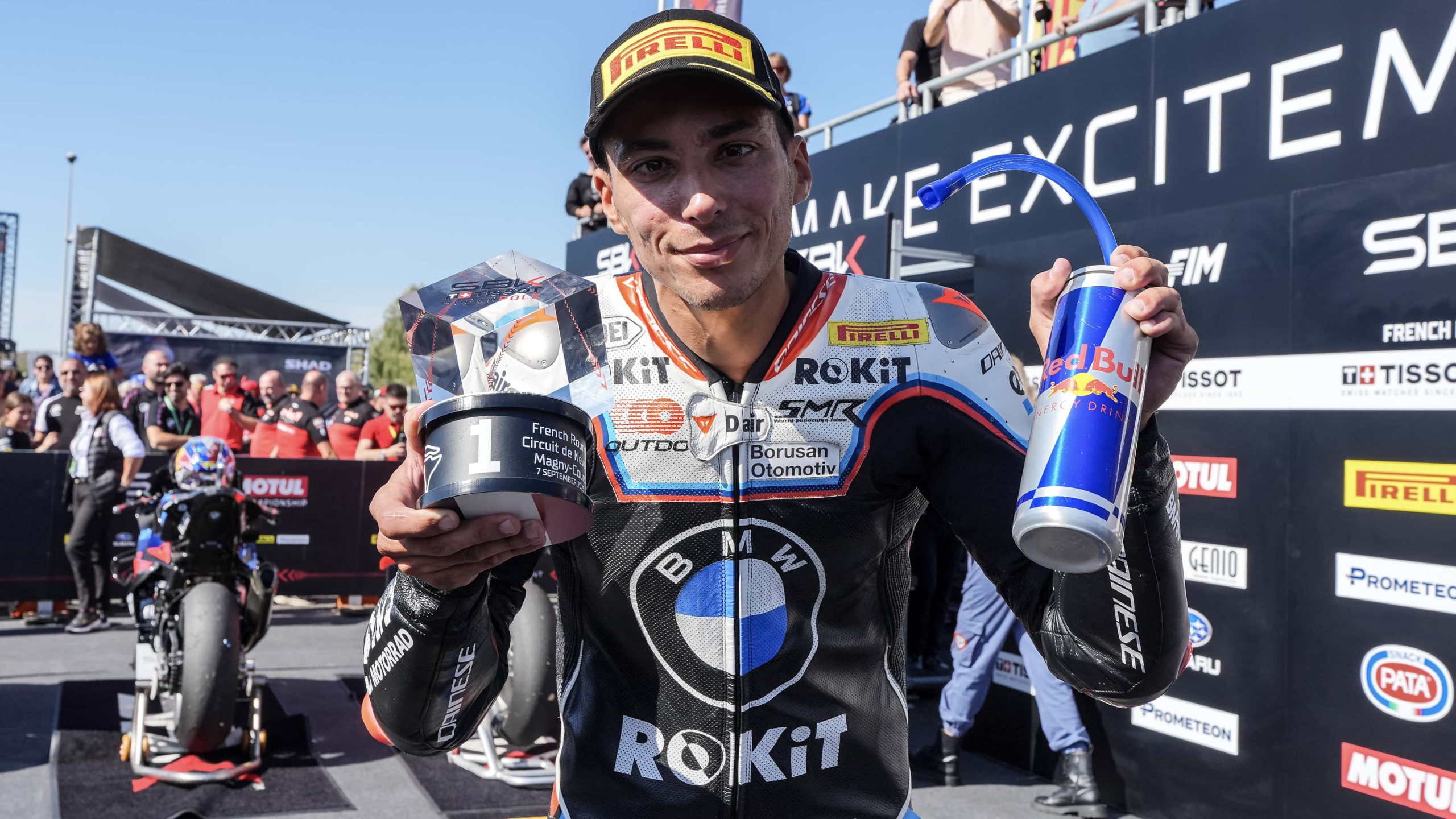 WSBK: Toprak Razgatlioglu se apodera de Magny-Cours