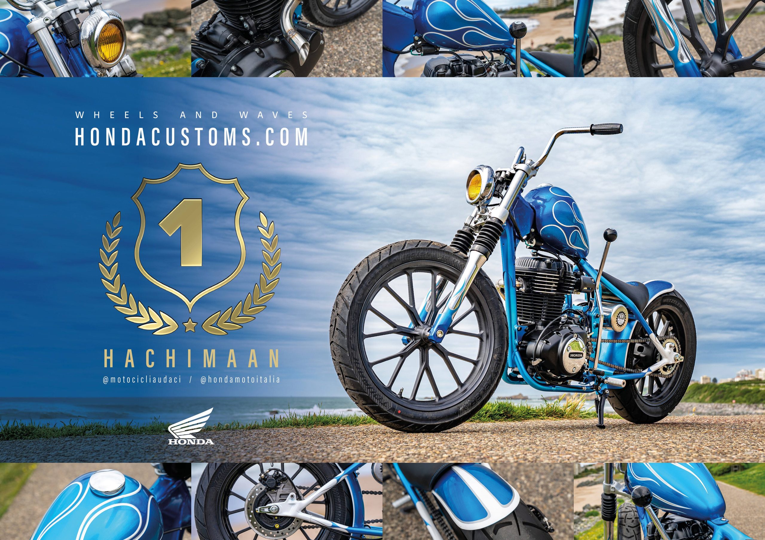 La Honda Hachimaan galardonada por radical y creativa