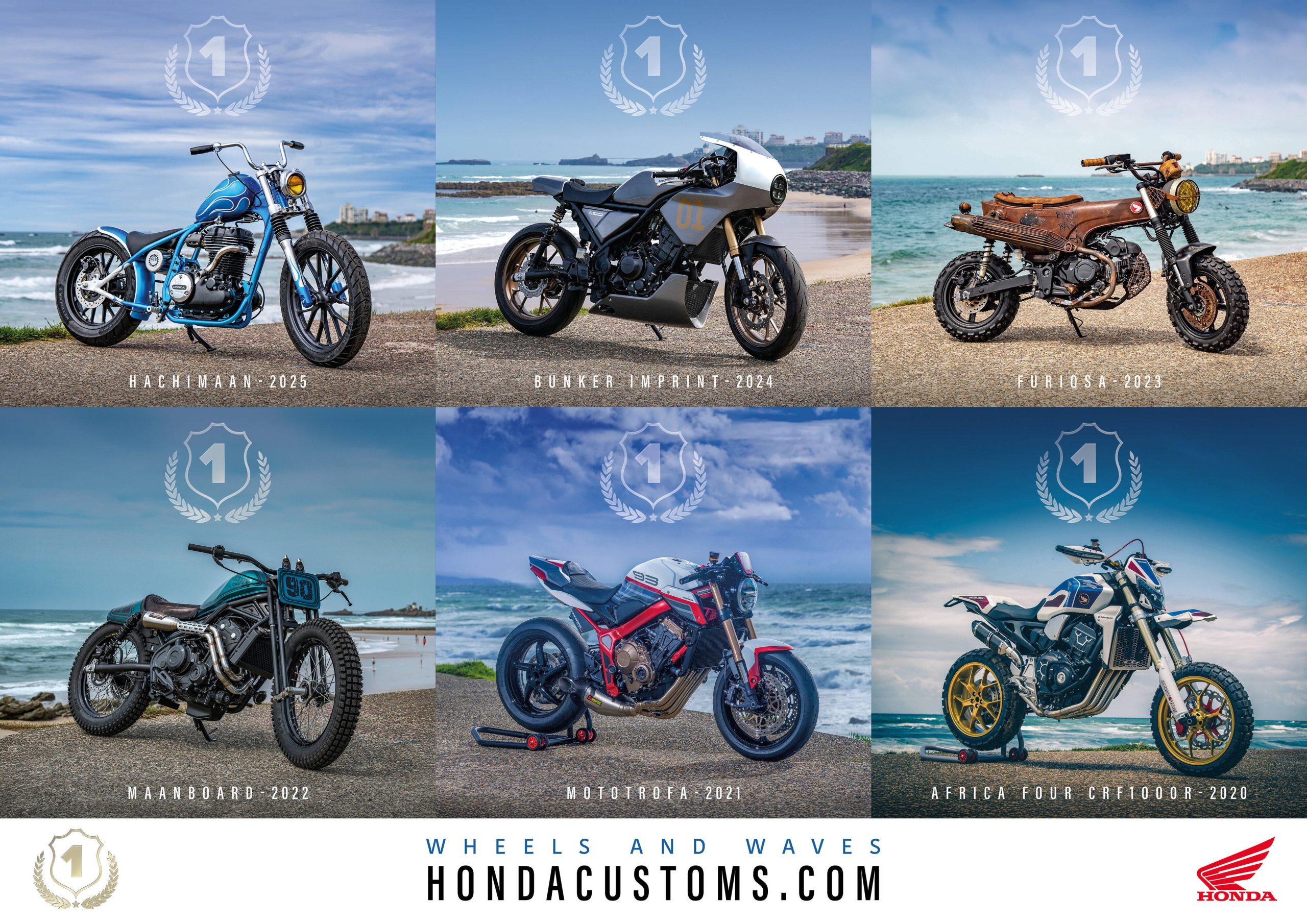 La Honda Hachimaan galardonada por radical y creativa