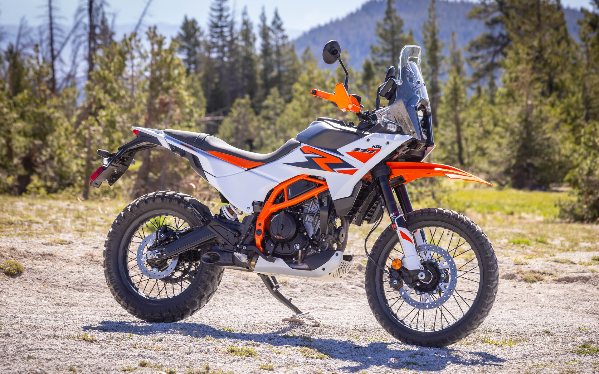 KTM comenzó la preventa de las 390 Adventure R, X y Enduro R en Argentina