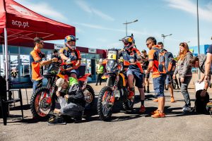 Daniel Sanders se queda con el prólogo del Rally de Portugal