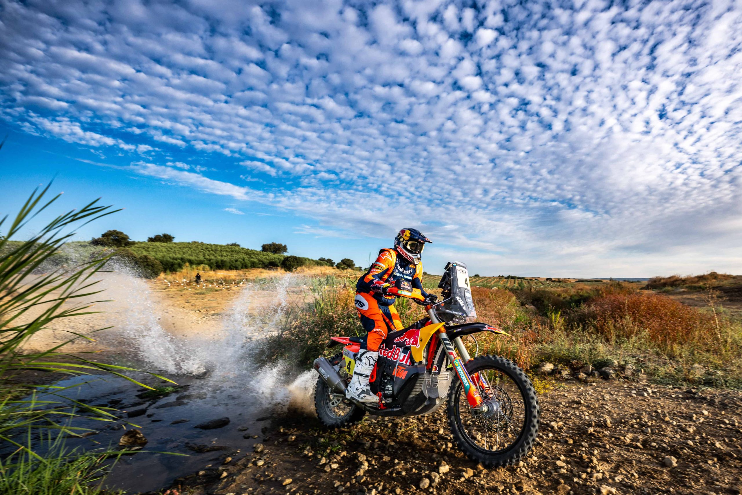 Rally de Portugal: Daniel Sanders se lleva la etapa 1